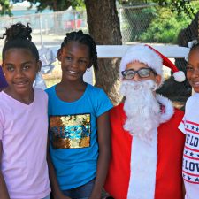 Watch: Boys And Girls Club Children Surprised By Santa With Tons Of Gifts