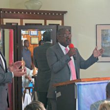 Bryan Delivers First Speech To St. Croix Chamber Of Commerce As Governor