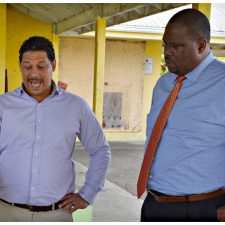Gittens Working With D.P.N.R. To Prioritize La Reine Fish Market Repairs