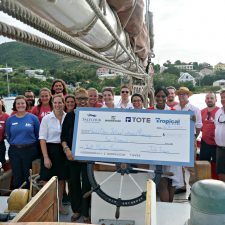 Tropical Shipping Supports Maritime Education With $10,000 Donation To World Ocean School
