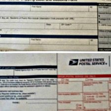 Postal Service On St. Croix Is Using International Mail Forms To Ship Express To U.S., Slowing Down Customer Service And Confusing U.S. Mail Recipients