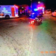 Motorcyclist Badly Injured In St. Thomas Vehicular Accident