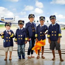 Bohlke Airways Recognizes ‘Take Your Daughters And Sons To Work Day’ By Inviting Families Of Its 55-Person Team To Hangar