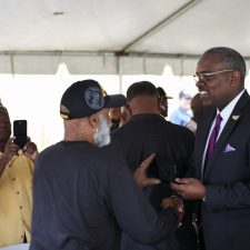 USVI Vietnam Veterans Honored At Government House By Governor Bryan