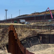 Plaskett Says Trump’s Move To Shift Military Funding To Border Wall Construction Is ‘Disheartening’