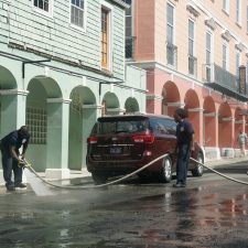Watch | Residents Take it Upon Themselves to Clean Christiansted Town